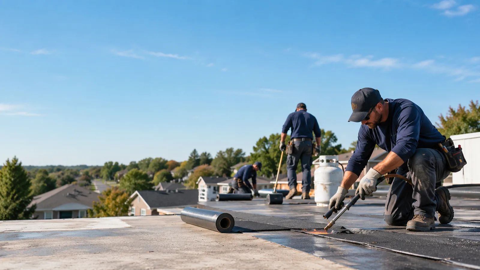 Flat Roof Leak Repair providers in Tupelo, AR